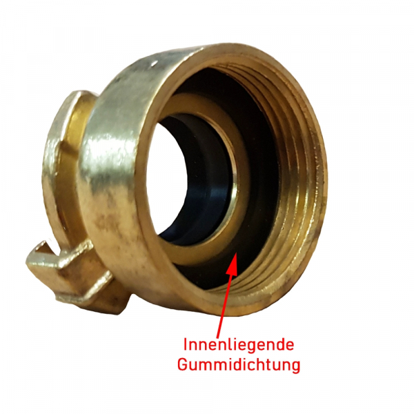 Schnellverbinder für GEKA mit IG 1 1/4"